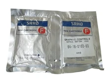 LOT OF 2 GRAPHIC CONTROLS 64-18-0102-03 PEN CARTRIDGE NSMP