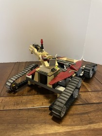 LEGO Dino Attack: Iron Predator Vs. T-Rex (7476) Near Complete With Figures