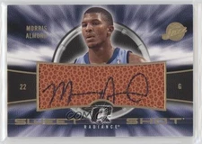 2008-09 Upper Deck Radiance Sweet Shot Morris Almond #SS-MA Auto 08m7