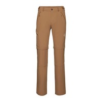 Mammut Runbold IV Zip Off Pants Herren, Outdoor, Trekking, Schwarz, 100% Nylon