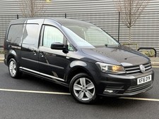 2016 VOLKSWAGEN CADDY MAXI HIGHLINE DSG C20 2.0 TDI 150 BMT LWB NO VAT AUTOMATIC