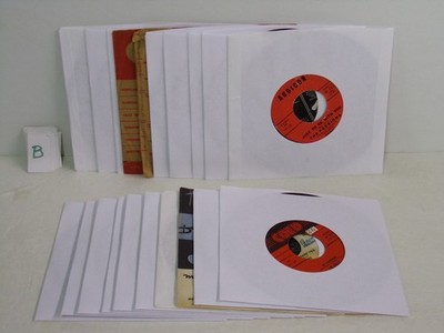 Doo Wop / R&B Lot Of 20 - 45 RPM Records