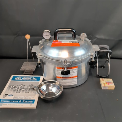 #ad All American Pressure Cooker Canner Model 915 Heavy Cast Aluminum 15.5 Qt $189.99