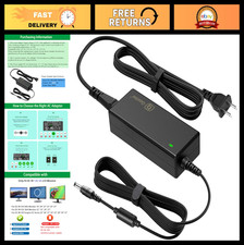 12V 5A Power Supply Adapter, AC to DC 60W Charger for 12V Monitors 16-27