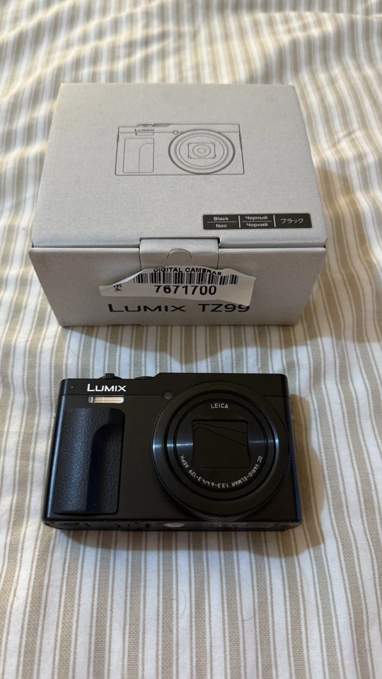 Panasonic Lumix DC-TZ90, photo 1 of 5