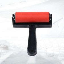 10 CM Rubber Ink Roller Small Rollers for Painting Stamping Brayers Tool