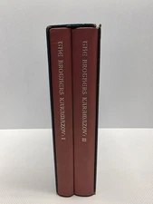 Brothers Karamazov 2-Vol LEC 1949 Signed Fritz Eichenberg Slipcase Dostoevsky