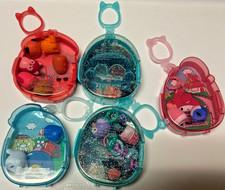 Squish a longs mini and case lot Squishmallows  Hello Kitty lot