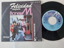 Boney M. - Felicidad (Margherita)/ Strange 7'' Vinyl Germany/ CV Massara