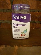 Natrol Sleep Calm Gummy Vitamins NEW SEALED 190 Count