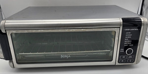 Ninja Foodi SP101 8-In-1 Stainless Steel Digital Countertop Air Fryer Oven Flip