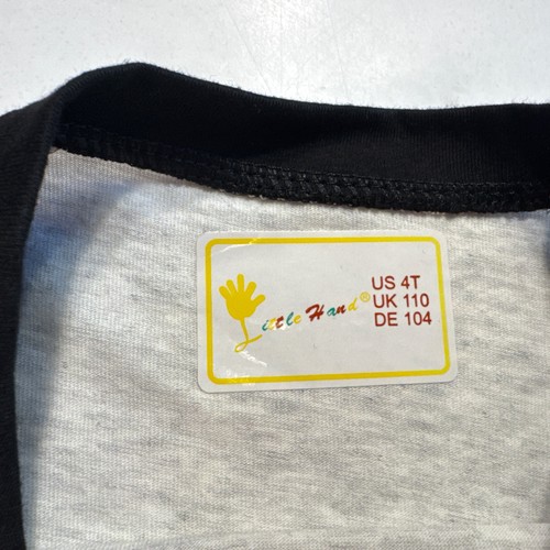 Monster Truck Kinder Größe 4T Langarm Raglan T-Shirt. Neu - Bild 3 von 6