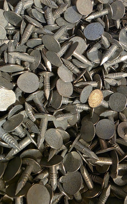 Clout Filznägel 13 mm verzinkt Dachschuppen x 125 pro Packung