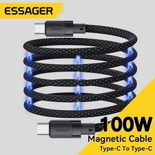 Essager USB-C to USB-C Magnetic 100W Cable 39.37 in