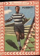 figurina Calciatori Premio Sport Bea 1950 # 7 FOSSATI