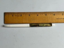 Vintage San Francisco Trolley Cable Car Cab Floaty Pen Non Writing White