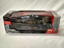 Focke Wulf FW-190F-8/-9 Model Airplane WWII Four Star Military NIB