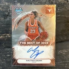2025-26 Bowman's Best U Aaliyah Crump Best of 2025 ON CARD Auto