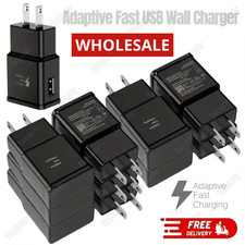 USB Fast Charger Block Power Adapter Plug Lot For Samsung S8 S9 S10 S20 S21 S22