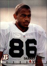 1994 Bowman #153 Darnay Scott RC Rookie Card. rookie card picture