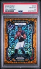 2023 Panini Prizm Orange DISCO CJ Stroud RC Rookie Card 339 PSA 10 Football C J