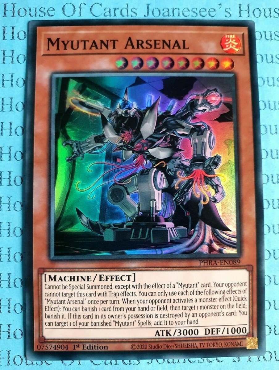 yugioh myutant cards CoreTCG Myutant Fusion - Yu-Gi-Oh! Card