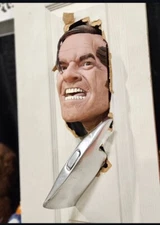 Jack Torrence the SHINING Jack Nicholson sculpture 3D PAINTING