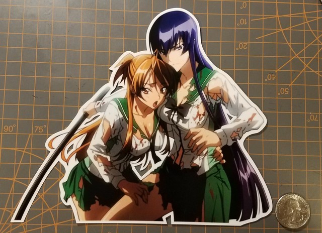 Highschool Of The Dead Sex