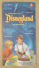 New ListingVtg 1955 Disneyland Park Opening Souvenir~Mattel Musical Map~Cutout Figures~