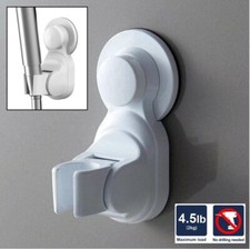 SUPPORTO DOCCIA DOCCETTA X BAGNO A VENTOSA IN PLASTICA (NIENTE FORI) PORT. 2 Kg