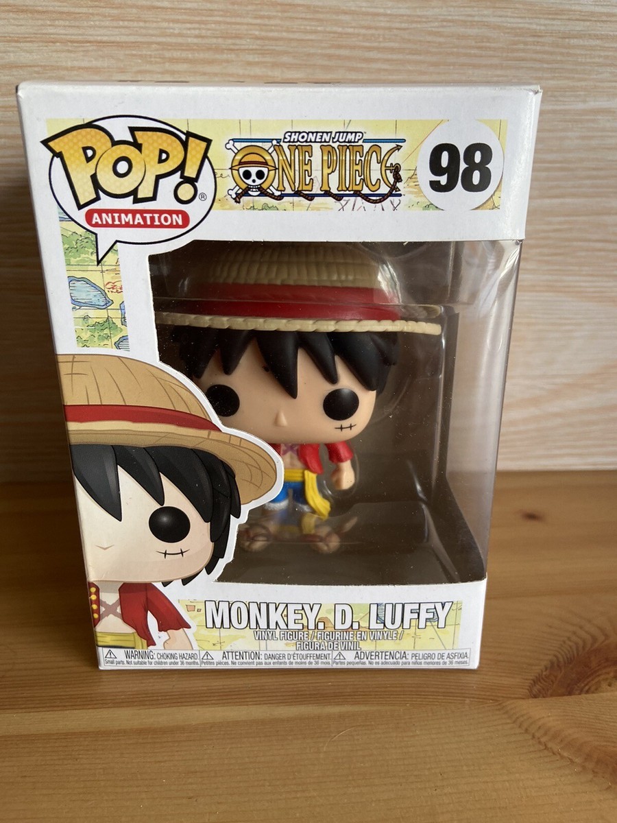 Monkey D Luffy 98 One Piece Sticker JJL 160504 Glossy Funko