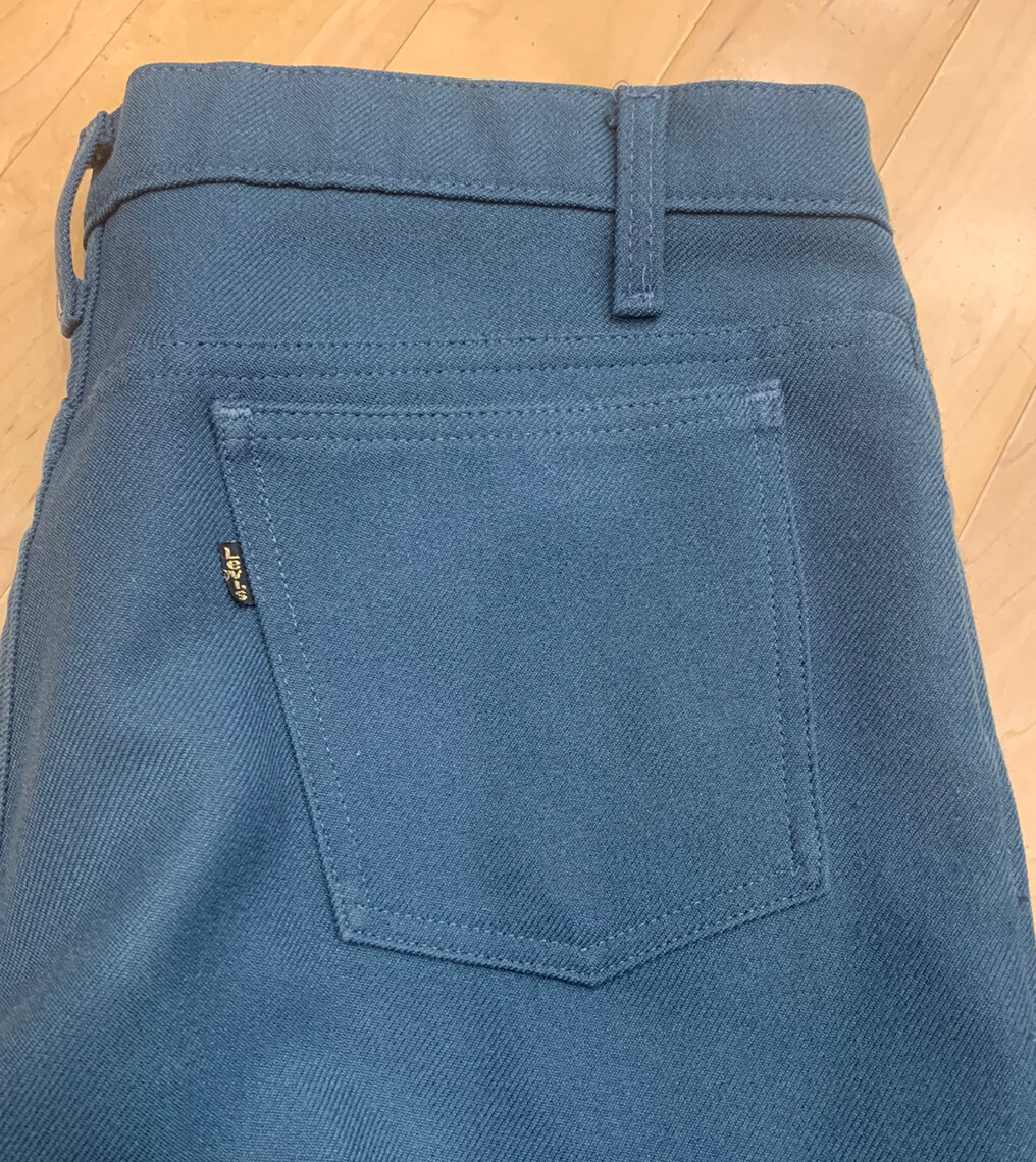 70s 80s 90s Levis USA製 517 スタプレ STAPREST Vtg 90s Levi 517 Sta Prest Pants Measure 40 x 30 Polyester