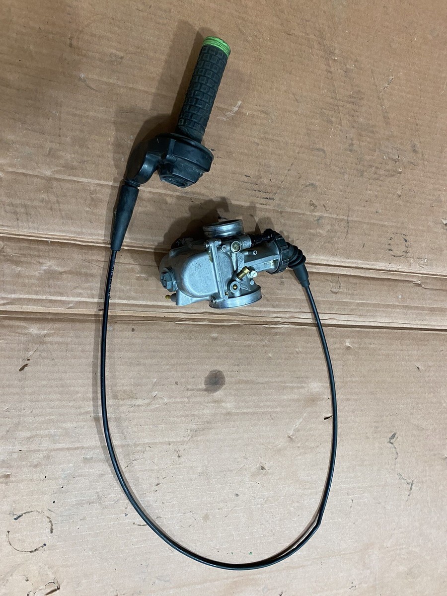1990 Kawasaki Kx 250 Keihin PWK Carburetor Oem Kx250 90 V561