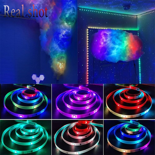 5V 12LEDs/Meter 5050RGB Tape H0U4 - Picture 2 of 7