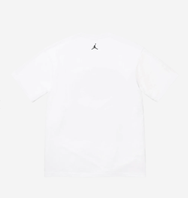【新品M】 Supreme × Jordan Biggie S/S Top Supreme Jordan Biggie S S Top White Men's - FW24 - US