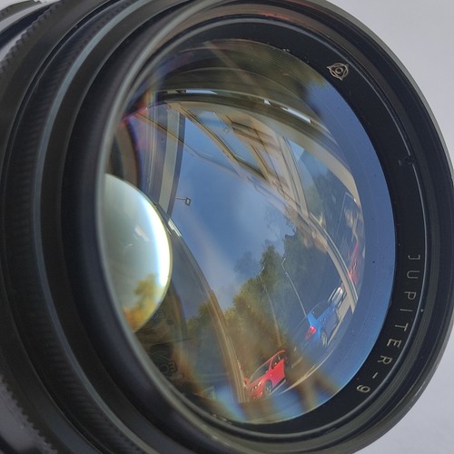 1974 Soviet LZOS Jupiter-9 85mm f2.0 M42 USSR Zenit . Servised + Adapter - Picture 20 of 23