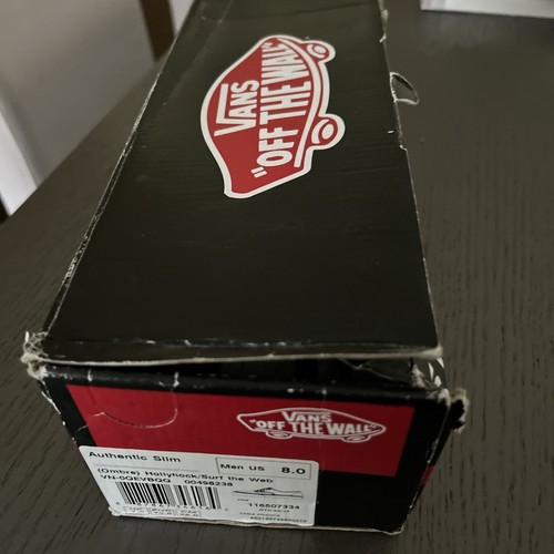 Tony Hawk SignedVans Authentic Slim Ombre Hollyhock/Surf The Web UK7, US8 Men’s - 第 7/12 張圖片
