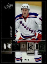 2009-10 SPx Matt Gilroy Rookie /499 New York Rangers #112