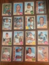 Angels Rookies 1968 Topps (Sale Is For Card In Title) (4449)