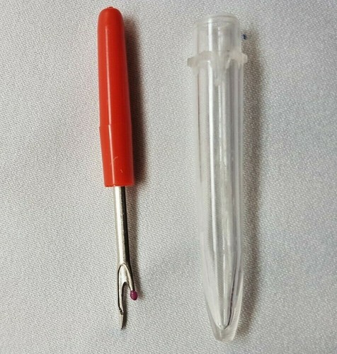 4 x Seam Ripper Stitch Unpicker  Quick Unpick Sewing Tool Thread Cutter - Afbeelding 4 van 4