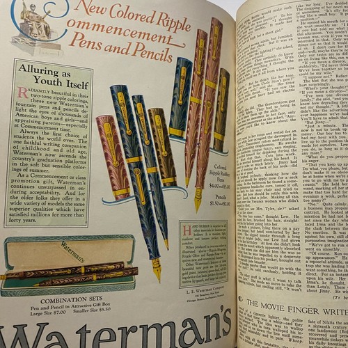 College Humor Magazine June 1928 Mad Money by Charles Brackett - Picture 4 of 8