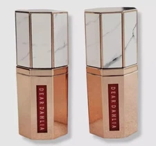 Dear Dahlia Paradise Dream Velvet Lip Mousse 0.21 fl oz 2 pk (Seduction+October)