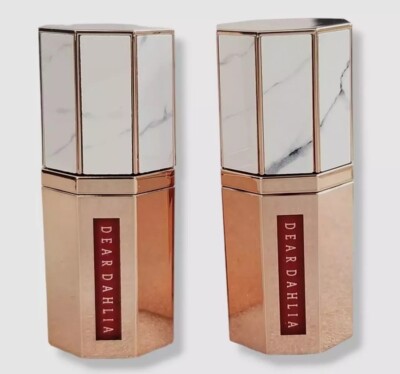 Dear Dahlia Paradise Dream Velvet Lip Mousse 0.21 fl oz 2 pk (Seduction+October)