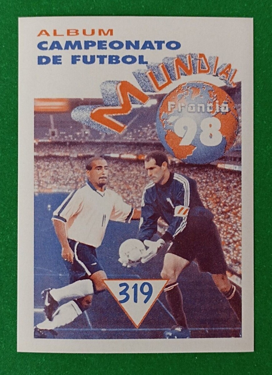 1998 Navarrete France World Cup FIFA Ax Cromo #319 PAOLO MALDINI