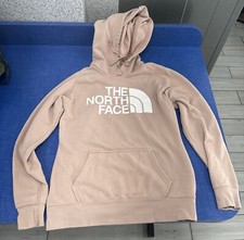 The North Face NWT Women s Half Dome Hoodie Sweatshirt Size Regular S Pink