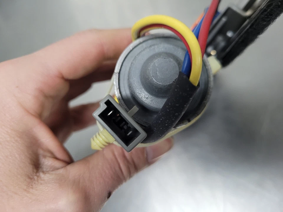 Conjunto de motor Lincoln Continental 1998-2001 techo corredizo F8OZ-15790-AB OEM probado Foto 4 de 4