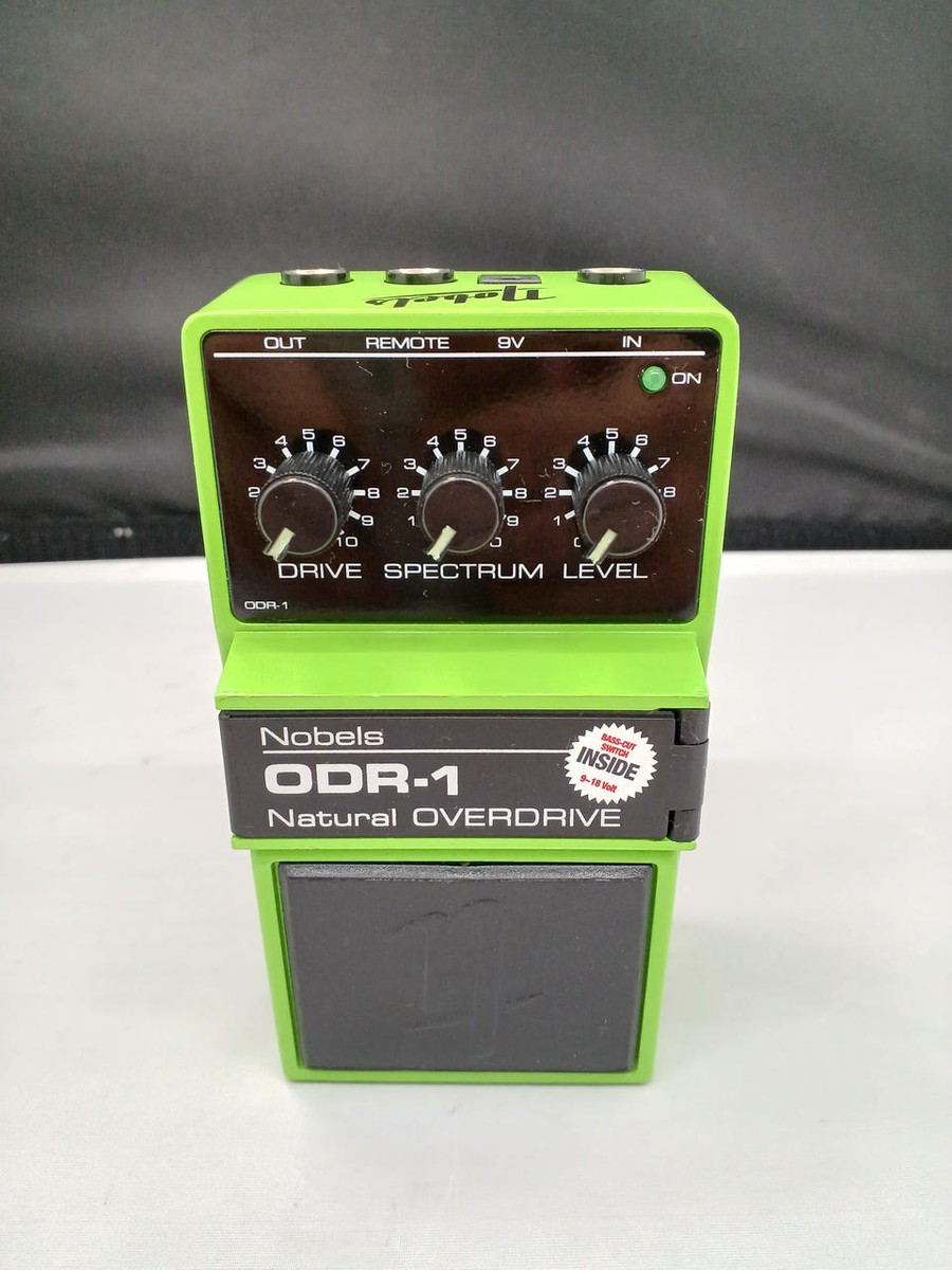 nobels odr-1 mini 美品　エフェクター　ギター　ts9 Nobels ODR-Mini Overdrive Pedal | Sweetwater