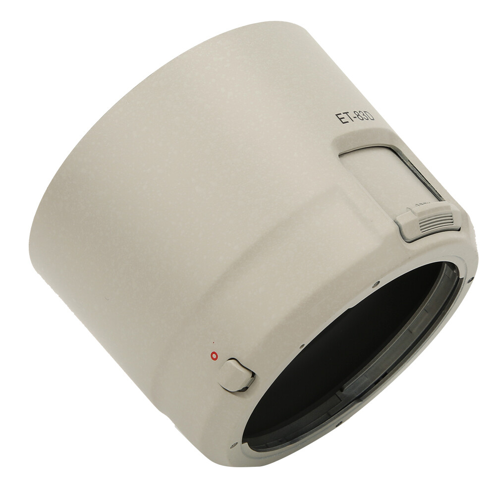 Camera Hood ET83D White Plastic Lens Hood For EF 100400mm F/4.55.6L
