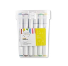 Kaisercraft KAISERCOLOUR ART MARKERS 36 COLORS DOUBLE TIP