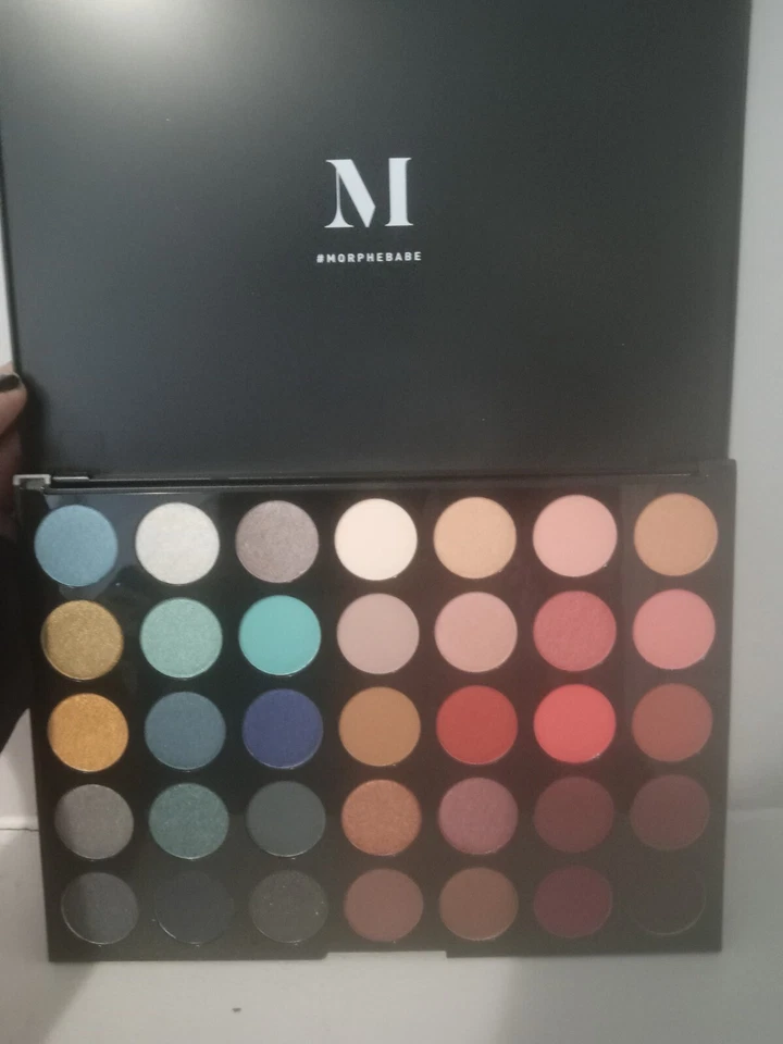 Morphe 35H hot spot Artistry palette New Full size 1.98oz  palette - Image 2 of 4